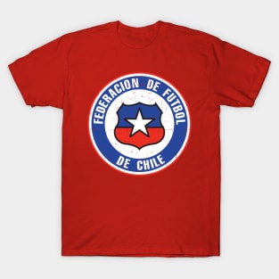 Federacion de Futbol de chile T-Shirt